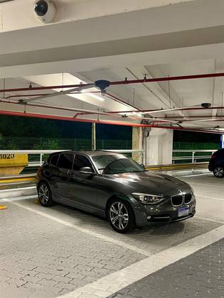 BMW 118i 1.6 SPORT GP 16V TURBO GASOLINA 4P AUTOMÁTICO